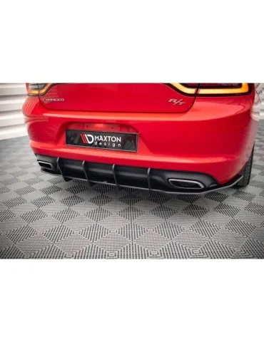 Gamme Street Pro Central Diffuseur Arrière Dodge Charger RT Mk7 Facelift - Maxton