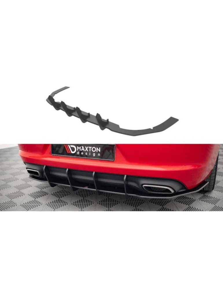 Gamme Street Pro Central Diffuseur Arrière Dodge Charger RT Mk7 Facelift - Maxton