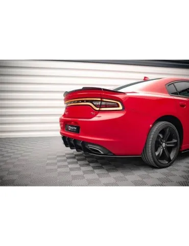 Gamme Street Pro Central Diffuseur Arrière Dodge Charger RT Mk7 Facelift - Maxton