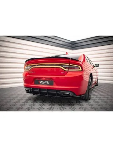 Gamme Street Pro Central Diffuseur Arrière Dodge Charger RT Mk7 Facelift - Maxton