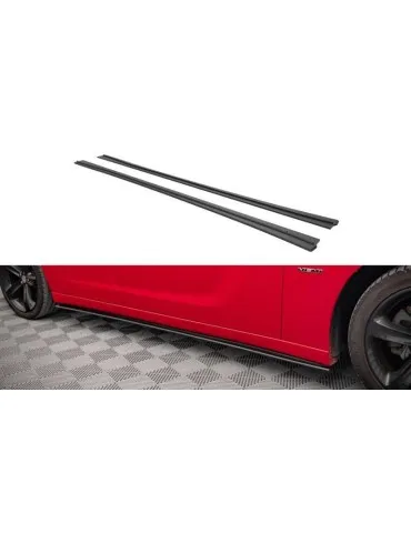 Gamme Street Pro Extension / Rajout de Bas de caisse Dodge Charger RT Mk7 Facelift - Maxton