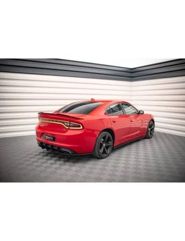 Gamme Street Pro Extension / Rajout de Bas de caisse Dodge Charger RT Mk7 Facelift - Maxton