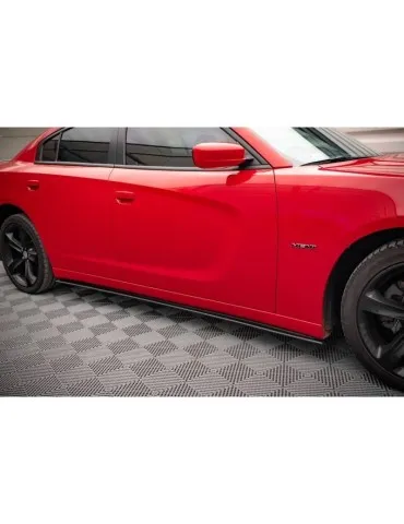 Gamme Street Pro Extension / Rajout de Bas de caisse Dodge Charger RT Mk7 Facelift - Maxton