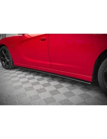 Gamme Street Pro Extension / Rajout de Bas de caisse Dodge Charger RT Mk7 Facelift - Maxton