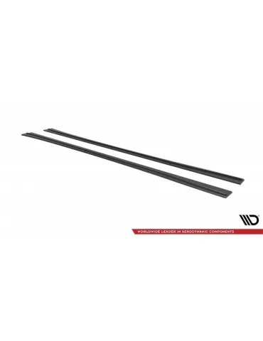 Gamme Street Pro Extension / Rajout de Bas de caisse Dodge Charger RT Mk7 Facelift - Maxton