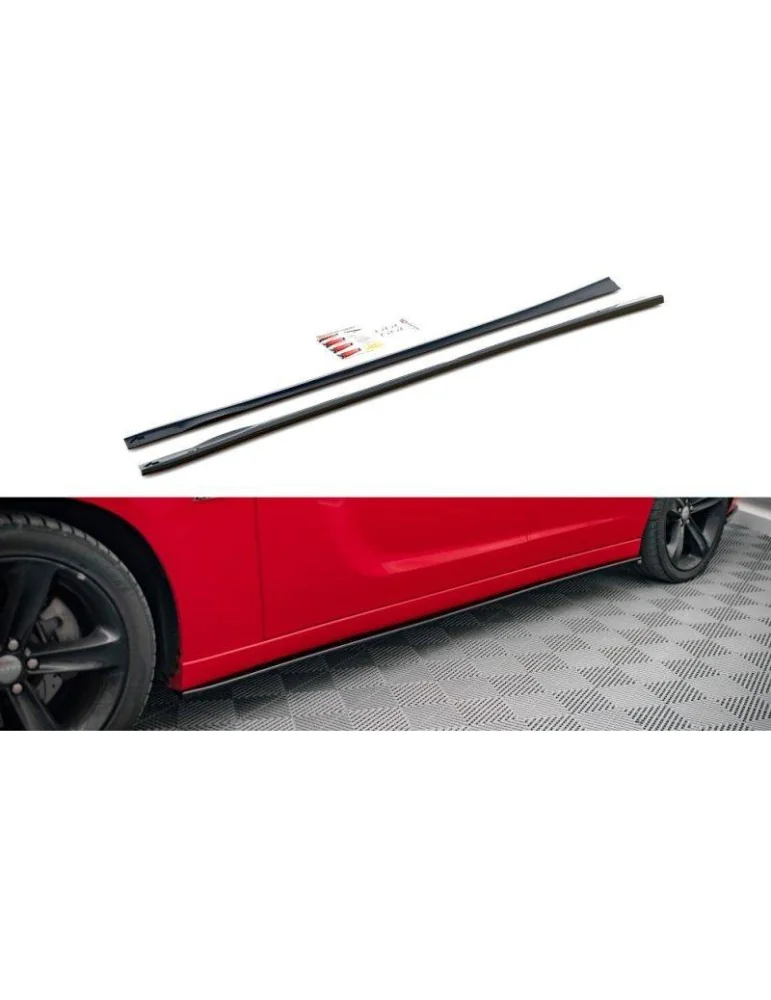 Extension / Rajout de Bas de caisse Dodge Charger RT Mk7 Facelift - Maxton