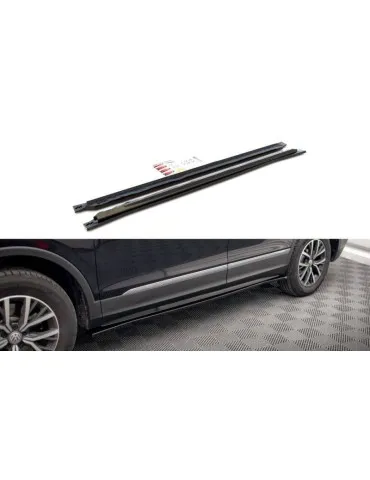 Extension / Rajout de Bas de caisse VOLKSWAGEN TIGUAN Allspace MK2 - Maxton