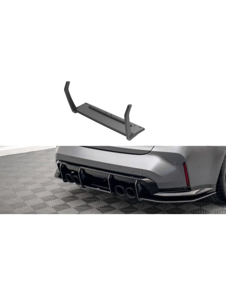 Gamme Street Pro Central Diffuseur Arrière BMW M3 G80 - Maxton