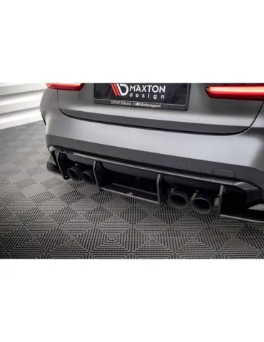 Gamme Street Pro Central Diffuseur Arrière BMW M3 G80 - Maxton