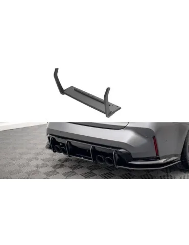 Gamme Street Pro Central Diffuseur Arrière BMW M3 G80 - Maxton