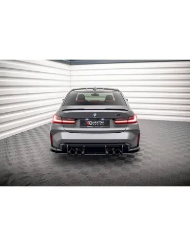 Gamme Street Pro Central Diffuseur Arrière BMW M3 G80 - Maxton