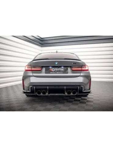 Gamme Street Pro Central Diffuseur Arrière BMW M3 G80 - Maxton
