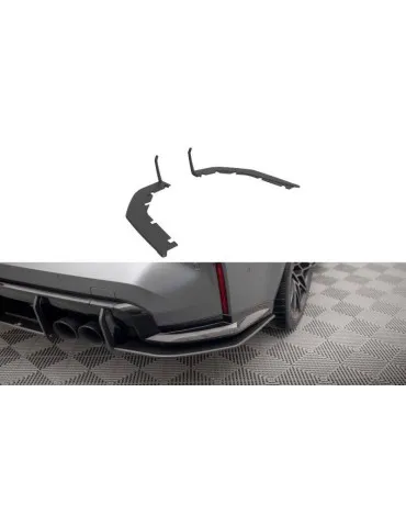 Gamme Street Pro Lame de Pare-chocs Arrière BMW M3 G80 - Maxton