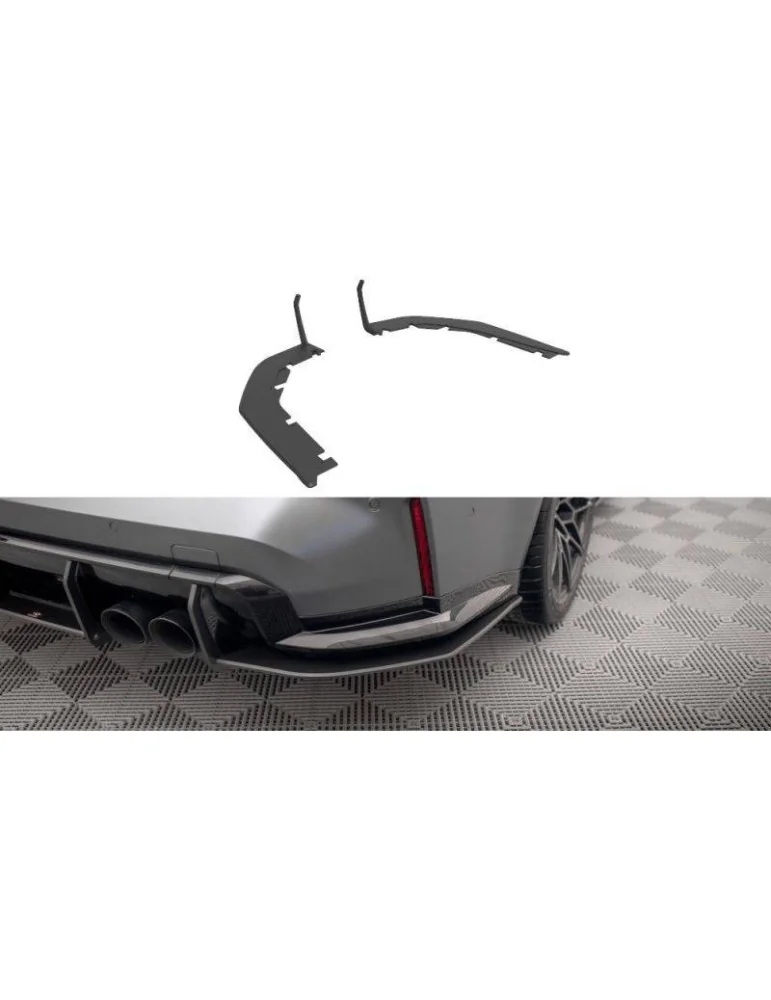 Gamme Street Pro Lame de Pare-chocs Arrière BMW M3 G80 - Maxton