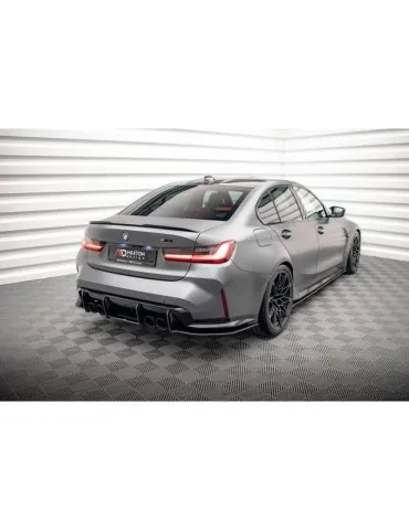 Gamme Street Pro Lame de Pare-chocs Arrière BMW M3 G80 - Maxton
