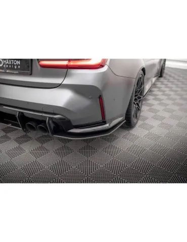 Gamme Street Pro Lame de Pare-chocs Arrière BMW M3 G80 - Maxton