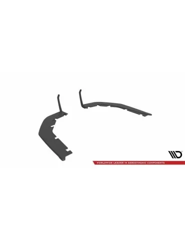 Gamme Street Pro Lame de Pare-chocs Arrière BMW M3 G80 - Maxton