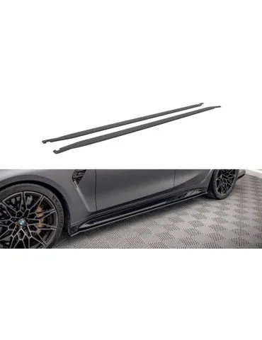 Gamme Street Pro Extension / Rajout de Bas de caisse BMW M3 G80 - Maxton