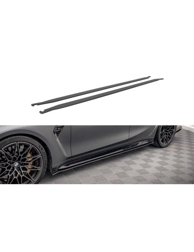 Gamme Street Pro Extension / Rajout de Bas de caisse BMW M3 G80 - Maxton