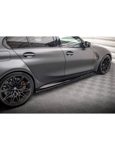 Gamme Street Pro Extension / Rajout de Bas de caisse BMW M3 G80 - Maxton