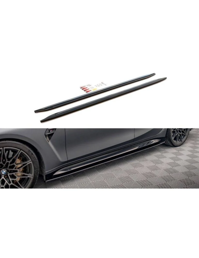 Extension / Rajout de Bas de caisse V.1 BMW M3 G80 - Maxton