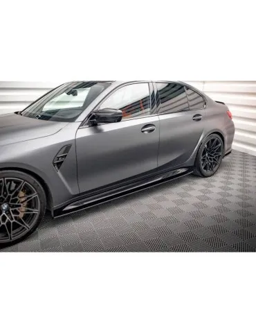 Extension / Rajout de Bas de caisse V.1 BMW M3 G80 - Maxton
