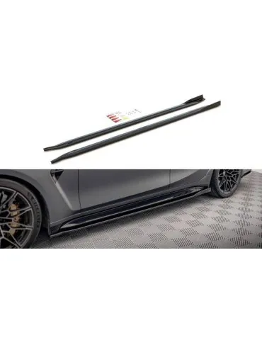 Extension / Rajout de Bas de caisse V.2 BMW M3 G80 - Maxton