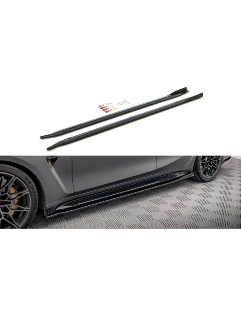 Extension / Rajout de Bas de caisse V.2 BMW M3 G80 - Maxton