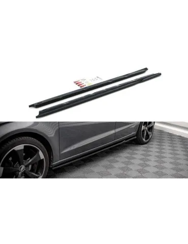 Extension / Rajout de Bas de caisse AUDI A3 Sportback 8V - Maxton