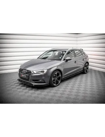 Extension / Rajout de Bas de caisse AUDI A3 Sportback 8V - Maxton