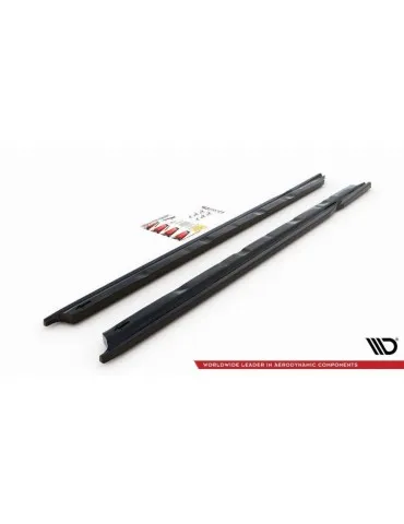 Extension / Rajout de Bas de caisse AUDI A3 Sportback 8V - Maxton