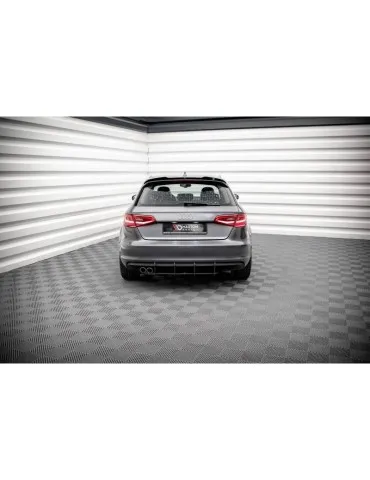 Gamme Street Pro Central Diffuseur Arrière AUDI A3 Sportback 8V - Maxton