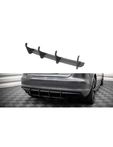 Gamme Street Pro Central Diffuseur Arrière AUDI A3 Sportback 8V - Maxton