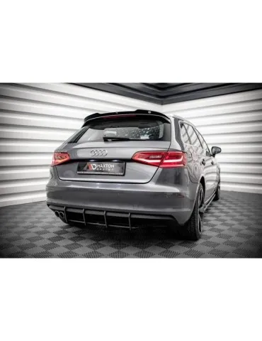 Gamme Street Pro Central Diffuseur Arrière AUDI A3 Sportback 8V - Maxton