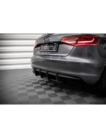 Gamme Street Pro Central Diffuseur Arrière AUDI A3 Sportback 8V - Maxton