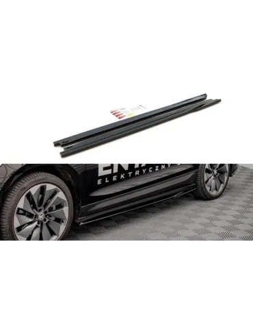 Extension / Rajout de Bas de caisse SKODA Enyaq iV - Maxton