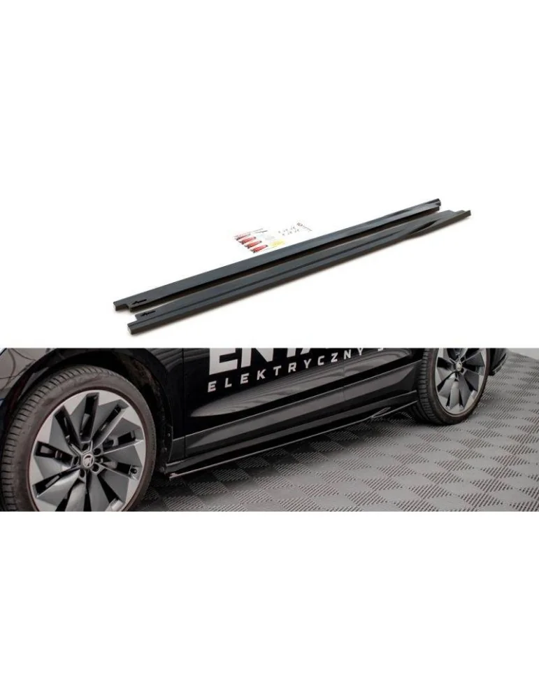 Extension / Rajout de Bas de caisse SKODA Enyaq iV - Maxton