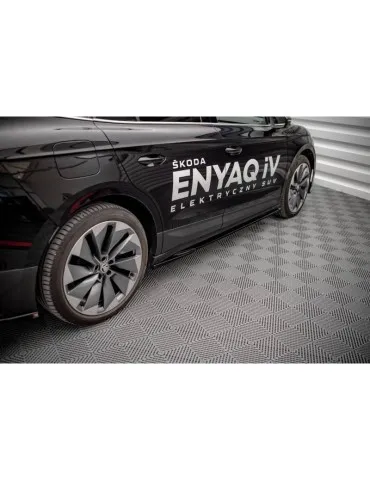 Extension / Rajout de Bas de caisse SKODA Enyaq iV - Maxton