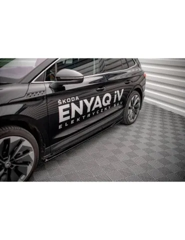 Extension / Rajout de Bas de caisse SKODA Enyaq iV - Maxton