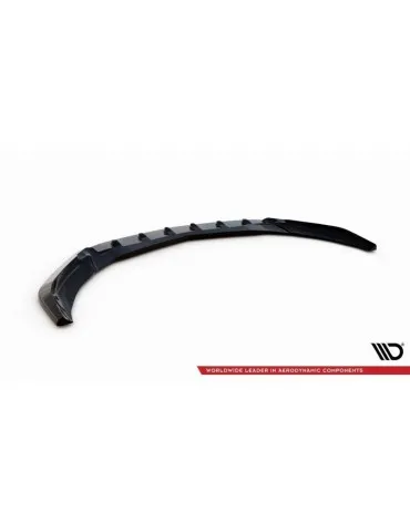 Lame de Pare-chocs Avant V.1 MERCEDES-BENZ A45 AERO W176 Facelift - Maxton