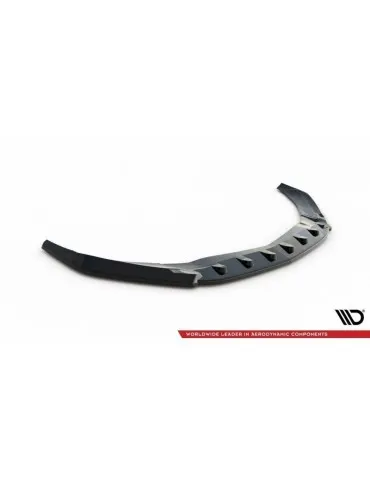 Lame de Pare-chocs Avant V.1 MERCEDES-BENZ A45 AERO W176 Facelift - Maxton