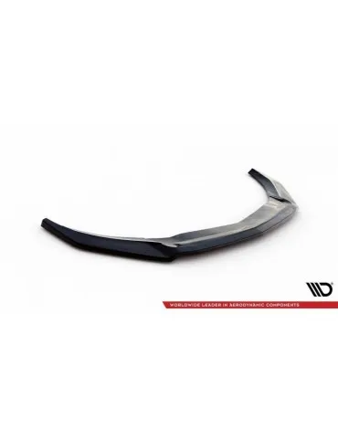 Lame de Pare-chocs Avant V.2 MERCEDES-BENZ A45 AERO W176 Facelift - Maxton