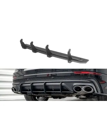 Gamme Street Pro Central Diffuseur Arrière AUDI SQ8 MK1 - Maxton