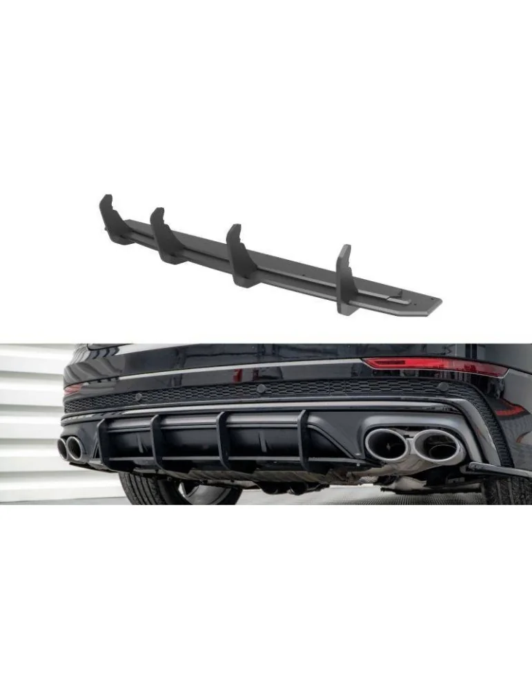 Gamme Street Pro Central Diffuseur Arrière AUDI SQ8 MK1 - Maxton