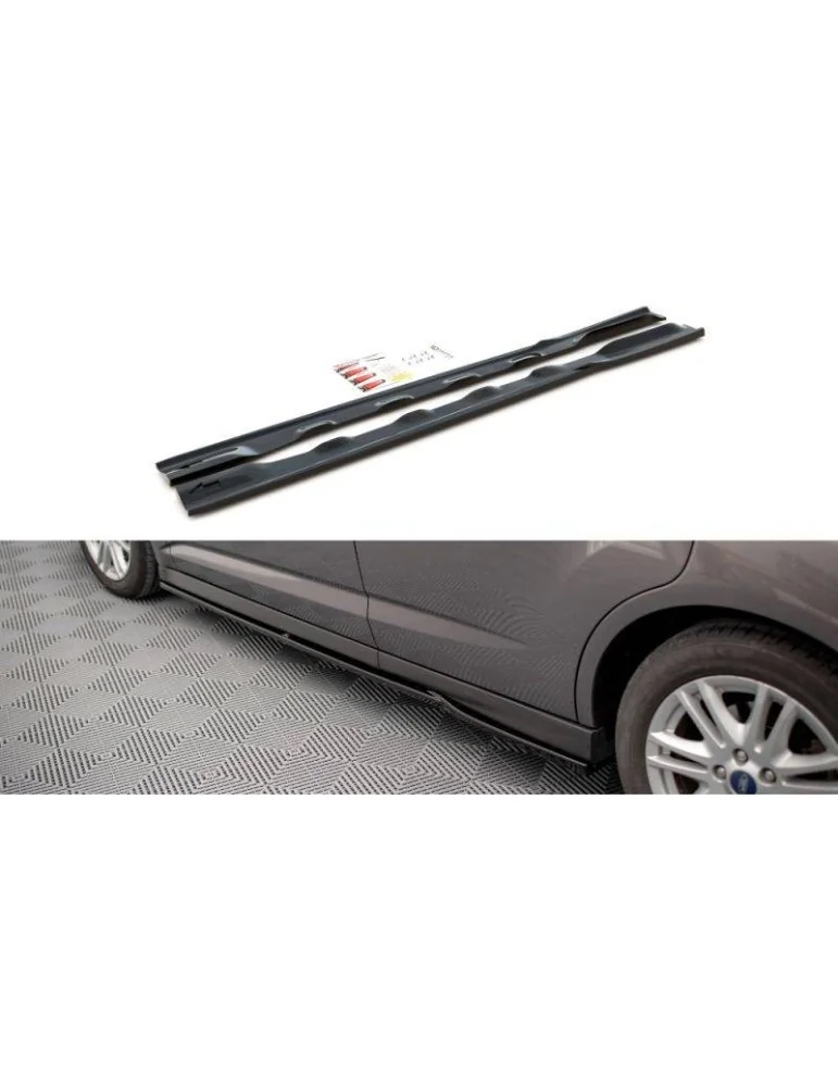 Extension / Rajout de Bas de caisse FORD C-Max MK2 - Maxton