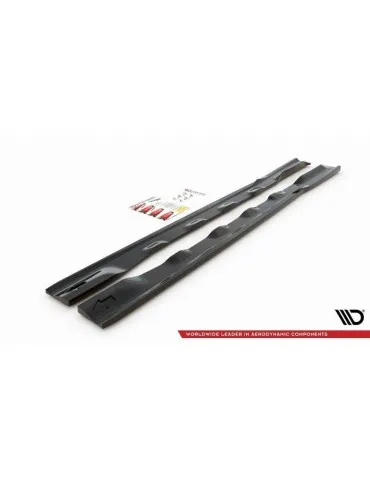 Extension / Rajout de Bas de caisse FORD C-Max MK2 - Maxton