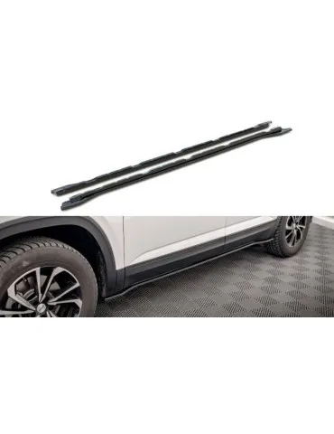 Extension / Rajout de Bas de caisse VOLKSWAGEN Atlas Cross sport - Maxton