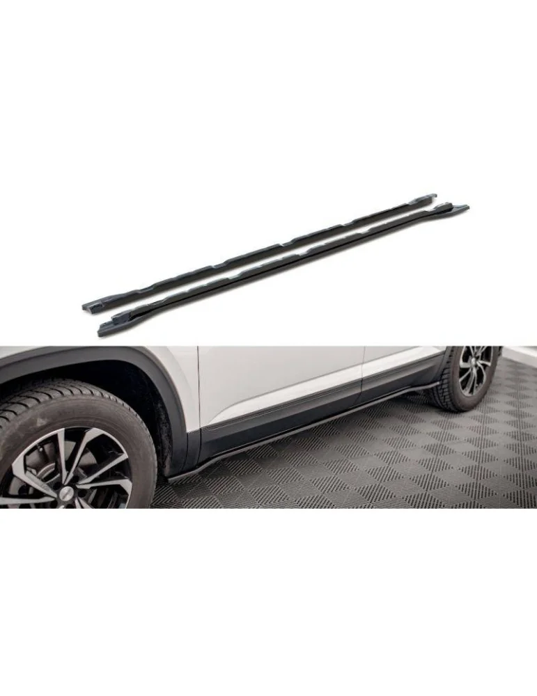 Extension / Rajout de Bas de caisse VOLKSWAGEN Atlas Cross sport - Maxton