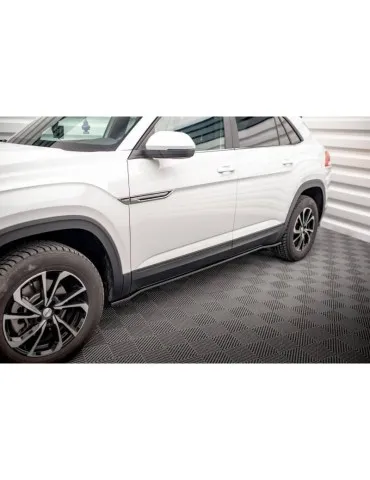 Extension / Rajout de Bas de caisse VOLKSWAGEN Atlas Cross sport - Maxton