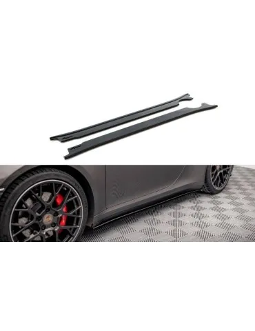 Extension / Rajout de Bas de caisse PORSCHE 911 Carrera 4S 992 - Maxton
